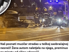 Naš poznati muzičar stradao u teškoj saobraćajnoj nesreći! Žena autom naletjela na njega, preminuo na mjestu od siline udarca