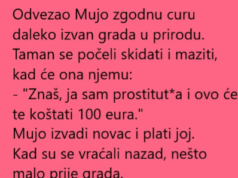 VIC DANA: Mujo i djevojka